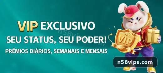 n58 bônus R$5.000 + 500 giros